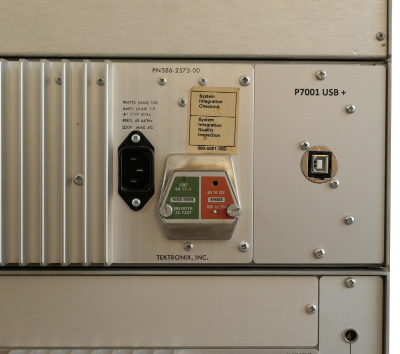 Interface mounted in P7001