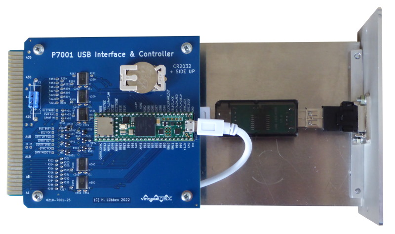Interface V1 side view