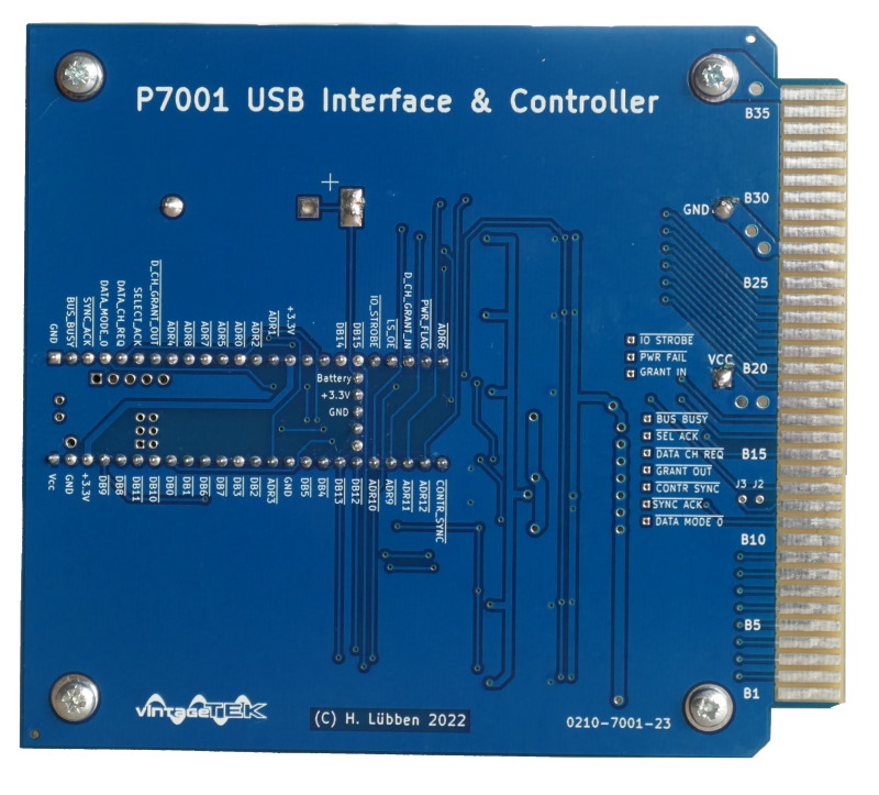 Final pcb back side