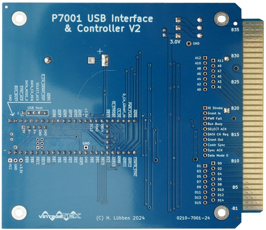 Final pcb back side