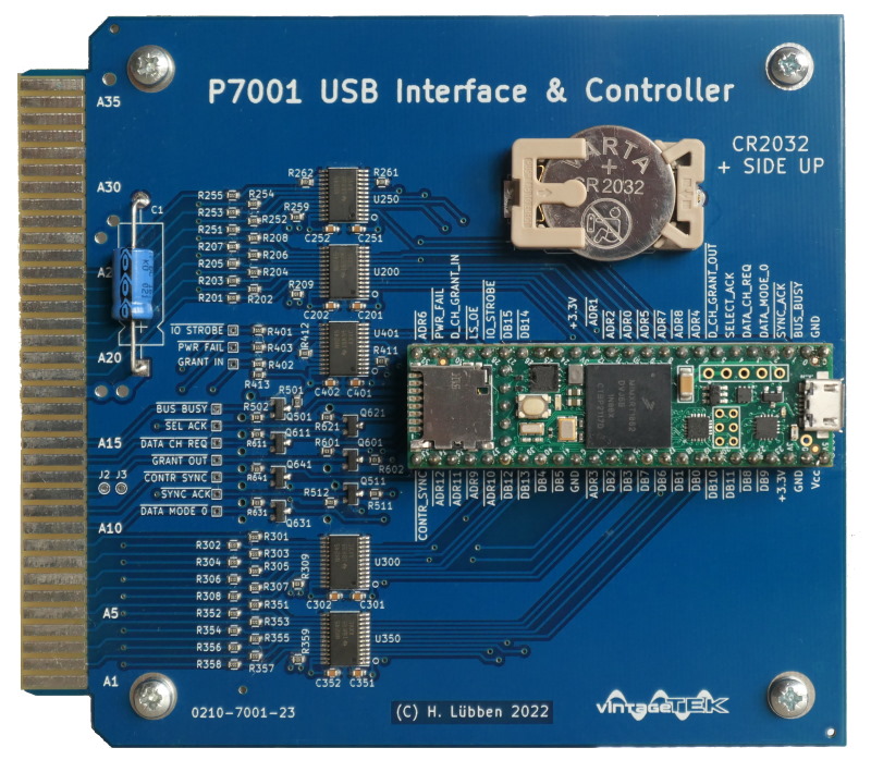 Final pcb front side