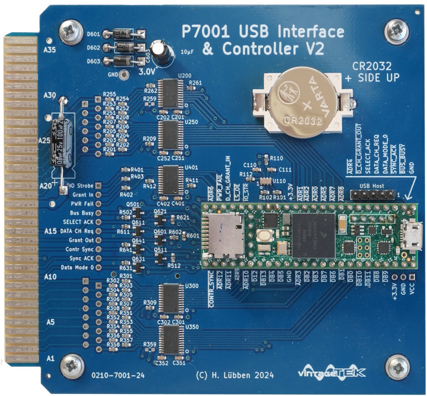 Final pcb front side