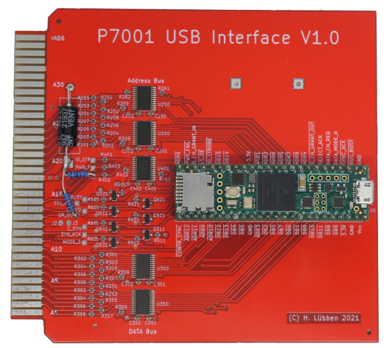 First prototype pcb